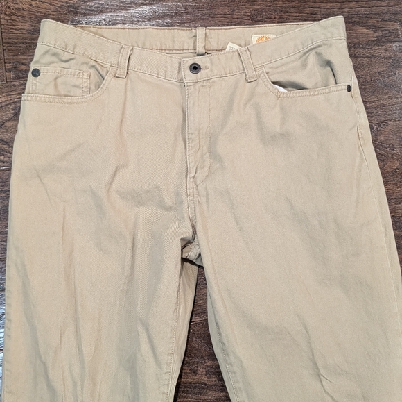 Timberland Khaki Pants Straight Fit Sz W 36 L 30 - Picture 2 of 8